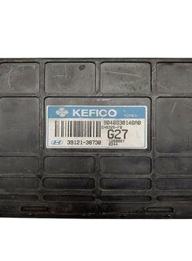 适用现代瑞风发动机行车电脑板ECU G27 39121-38730 39120-38010