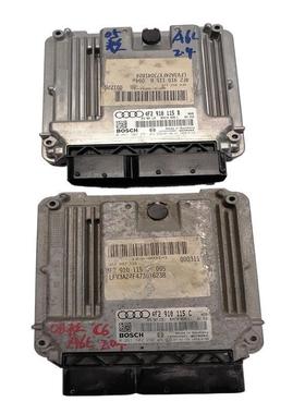 适用0261S02292大众奥迪A6L发动机电脑板4F2910115C/B 4F0907552F