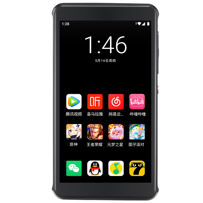 智能mp4wifi可上网看小说神器mp5视频播放器游戏专用插卡流量mp3