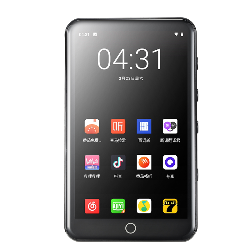 mp4wifi可上网播放器mp6mp7全面屏看小说mp5听歌神器蓝牙p3学生p4