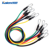 男士 散装 30磅拉力绳训练套装 拉力器阻力弹力绳子健身器材女