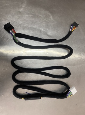 大屏机Dsp线束汽车功放改装线束5米/4米/3米/2米/日标铜线Dsp线束