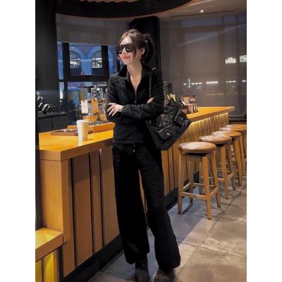 欧货高级感休闲运动套装