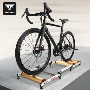 自行车骑行台室内滚筒式静音可调节登山车健身训练台公路车练习台