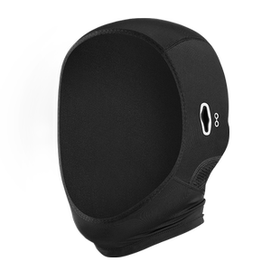 冰丝防晒头套男摩托车夏季短款机车头盔内衬防风防晒四季骑行装备