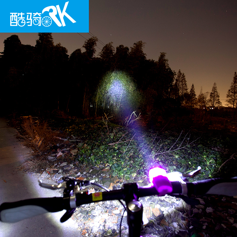 Lumière vélo TOSUOD - phare - Ref 2401607 Image 5