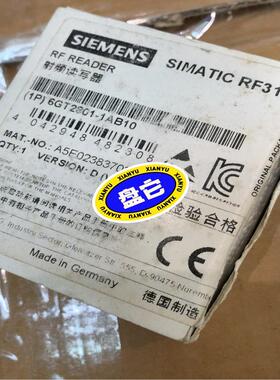 6GT2801-1AB10开封西门子RF310R(议价）