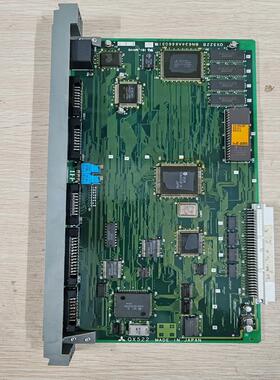 QX522/QX522B三菱M520老系统控制板，拆(议价）