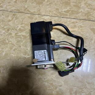 三菱机器人电机 HC-KFS13BL-S16，二手拆(议价）