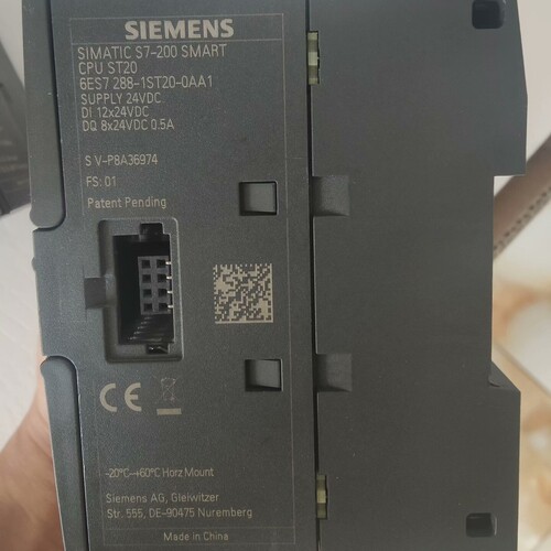 西门子S7-200 SMART CPU模块，型号ST20，6 议价