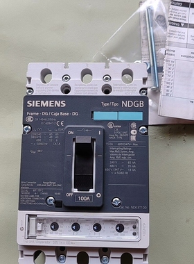 西门子断路器 NDGB 3VL2515-3RR30-0AA0 议价