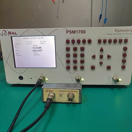 英国牛顿N4L PSM1700频率响应分析仪环路分析仪相位分 议价