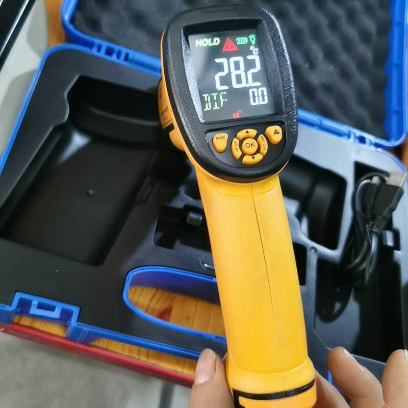 希玛AS872A+ 红外线测温仪高精度工业家用手持式(议价）