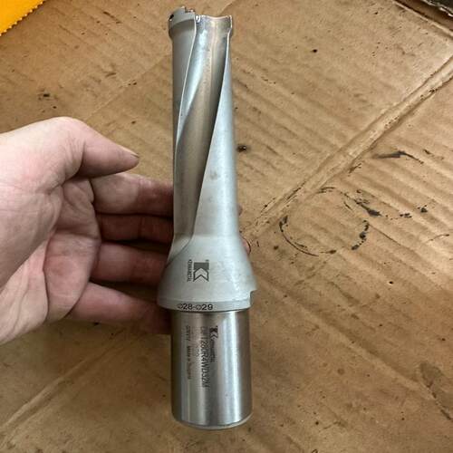 肯纳U钻28-29 新的缺个螺丝 卖出不退(议价）