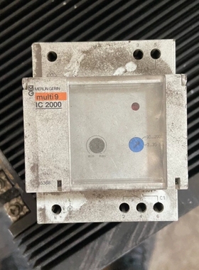 梅兰日兰黄敏开关，型号MUITi9 IC2000外观成色好 议价