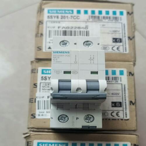 西门子断路器MCB  5SY6 2P 1A(议价）