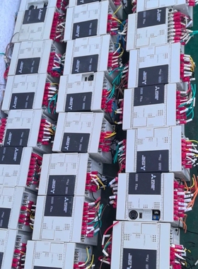 三菱PLCFx3sa-20mr现货50台成色如图包邮包功能需 议价
