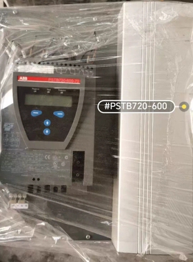 ABB软启动器PSTB720，400KW 议价