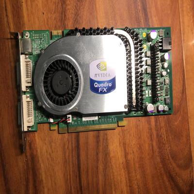 nvdia quadro fx3400显卡(议价）