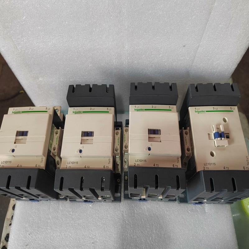 施耐德交流接触器LC1D115…C  线圈220V(议价）