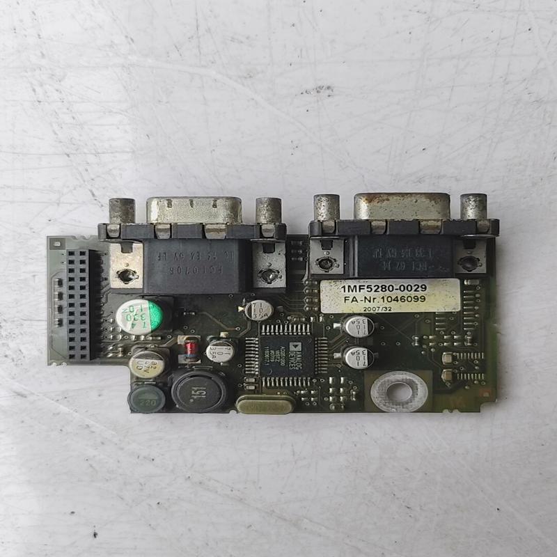 科比变频器F5PG卡 1MF5280-0029，拆机(议价）