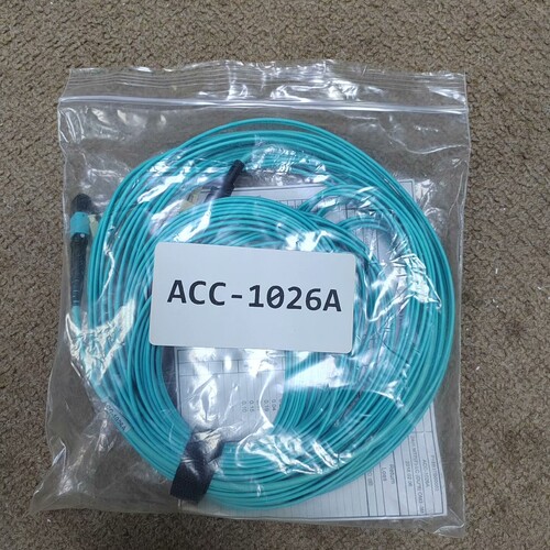 US CONEC高密度多模光纤跳线3m 24ch MTP F 议价