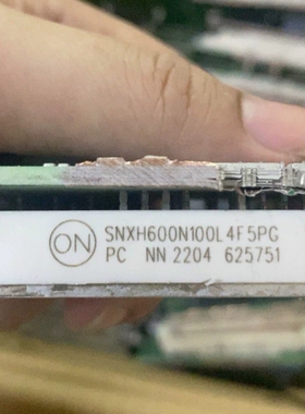 SNXH600N100L4F5PG 光伏 IGBT模块 拆 议价