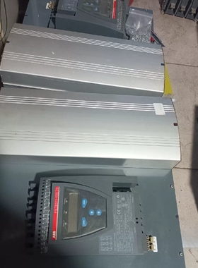 ABB软启动器PSTB720，两台，10400功能正常 议价