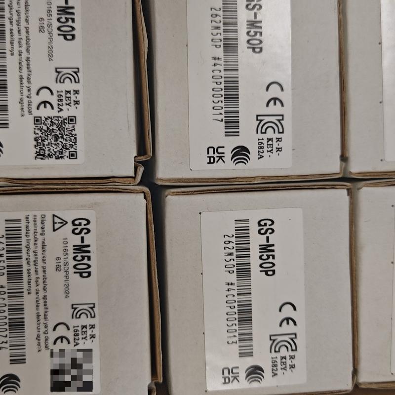 基恩士GS-M50P安全门锁，未拆封！(议价）