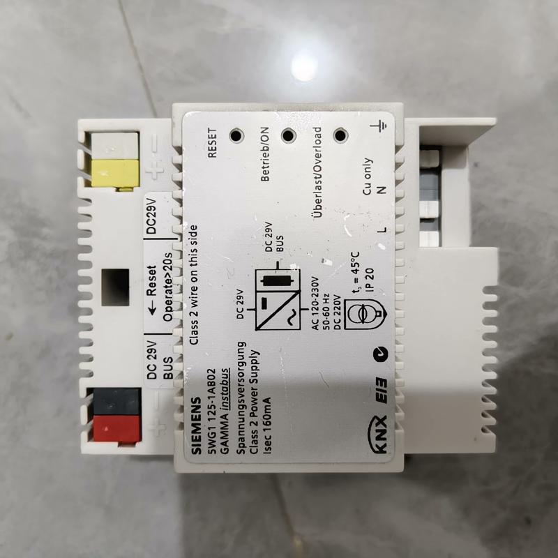 5WG1 125-1AB02，KNX电源模块，二手物(议价）