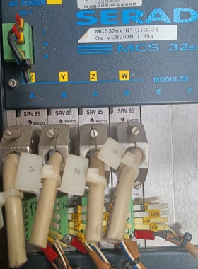 SERAD MCS 32EX主机运动控制器，成色如图，拆机包 议价
