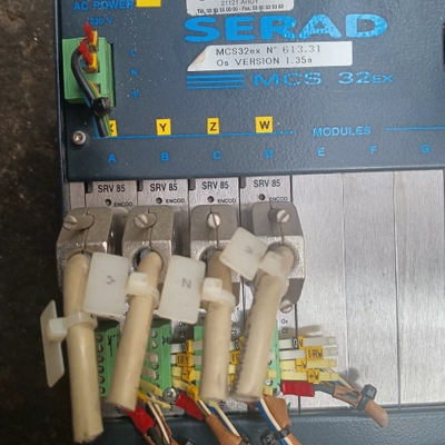 SERAD MCS 32EX主机运动控制器，成色如图，拆机包 议价