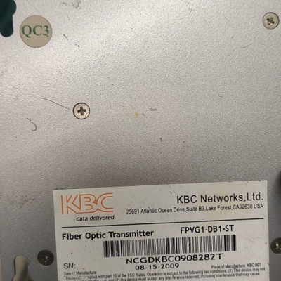 KBC 视频光端机 FPVG1-DB1-ST 议价