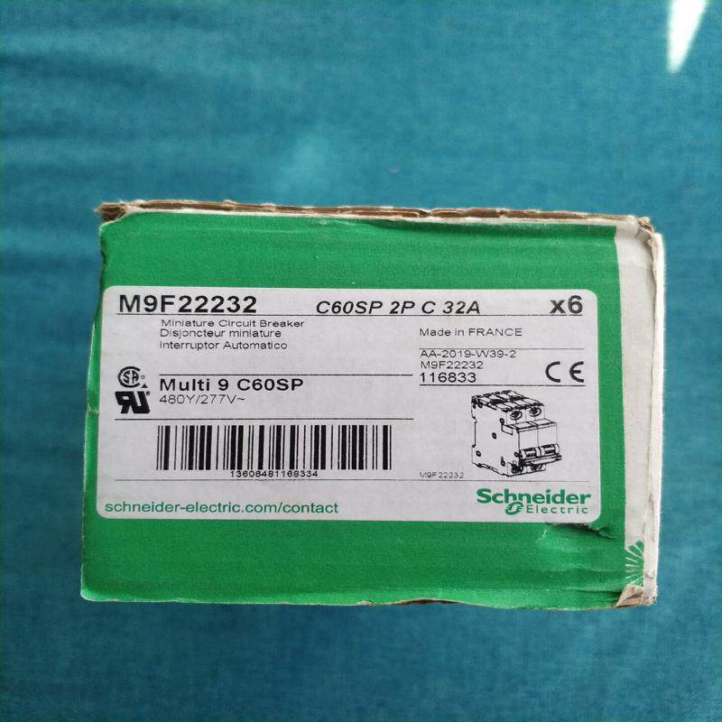 施耐德M9F22232进口断路器C60SP 2P C(议价）