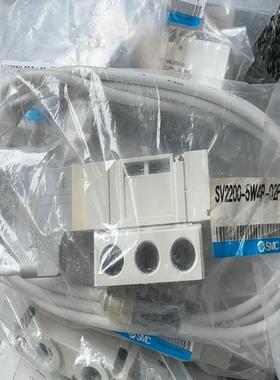 SV2200-5W4R-02FSMC2位双电控电磁阀(议价）