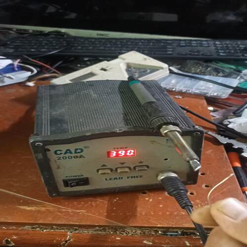 90W高频烙铁CAD2000A，140包邮，没有烙铁(议价）