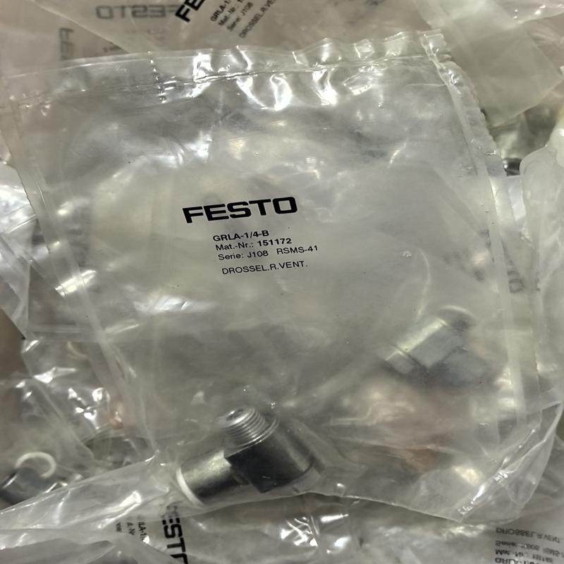 FESTO节流阀GRLA-1/4-B  151172(议价）