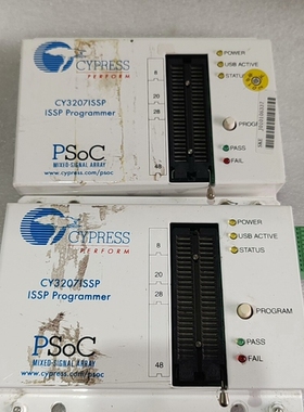 美国CYPRESS CY3207ISSP赛普拉斯烧录器编程拷 议价