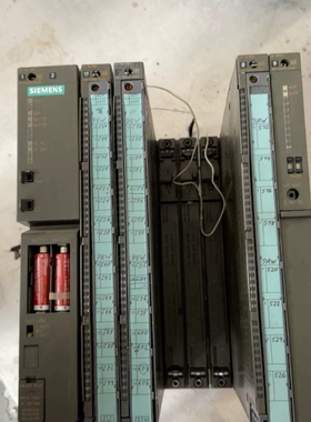 西门子S7-400 PLC模块一套，包含PS 407电源模块 议价