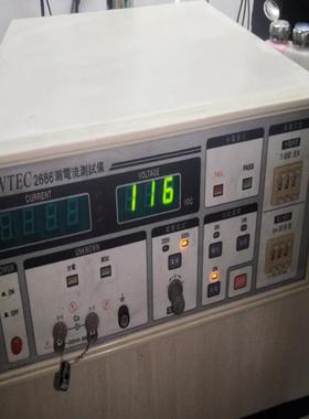 NEWTEC2686型漏电流测试仪，成色如图，功能正(议价）