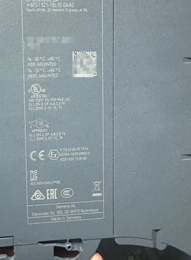 西门子1500PLC：521-1BL10-0AA0 议价