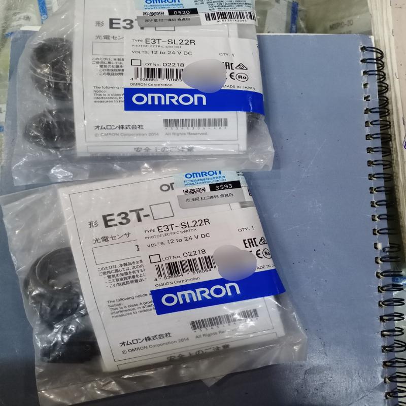 欧姆龙传感器E3T-SL22R,2个这个已出。E3T(议价）