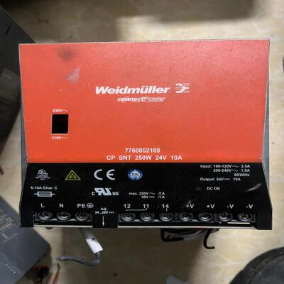 魏德米勒开关电源7760052108 CP SNT (议价）