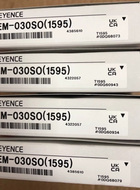 基恩士EM-030SO（1595）近接传感器，实 议价