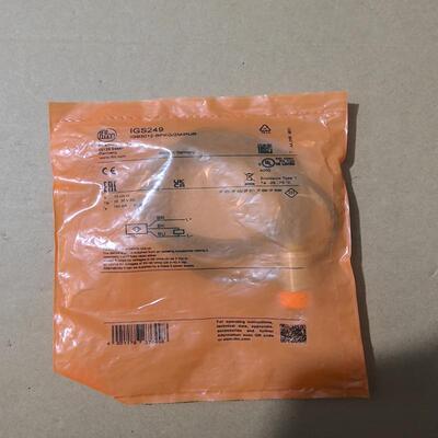 德国IFM易福门IGS249电感式接近开关传感器IG(议价）