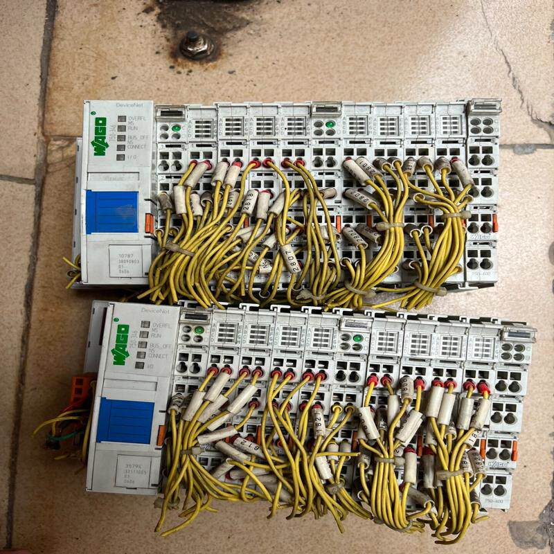 万可wago plc模块750-346，拆机功能完好(议价）