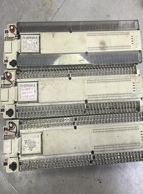 三菱FX2N-128MR-CT2拆机PLC,成色如图(议价）