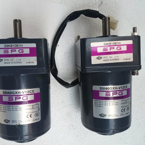 SPG调速电机，40W，220V，速比1：10，每小时140 议价