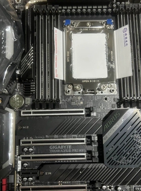 技嘉 TRX40 AORUS PRO WIFI6 台式机主板 议价