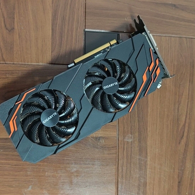 技嘉1070ti wf2 双风扇显卡 成色如图 无拆无修无 议价